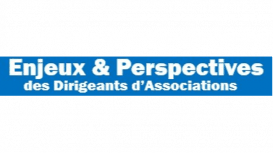 "Enjeux & Perspectives des Dirigeants d’Associations"  Réunion de novembre