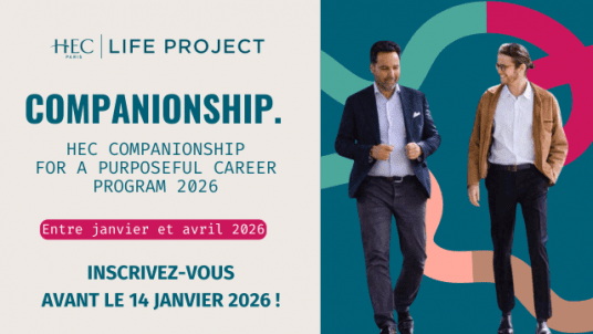 HEC Companionship for a Purposeful Career Program - January-April 2026