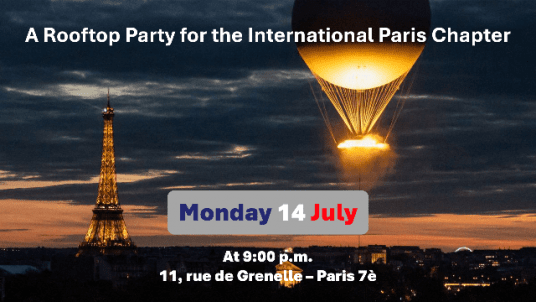 The Bastille Day fireworks and the Olympics vasque at a glance!