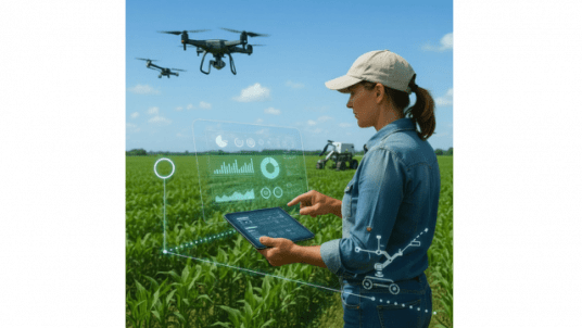 Futur de l’agri : quand la technologie cultive l’avenir ?